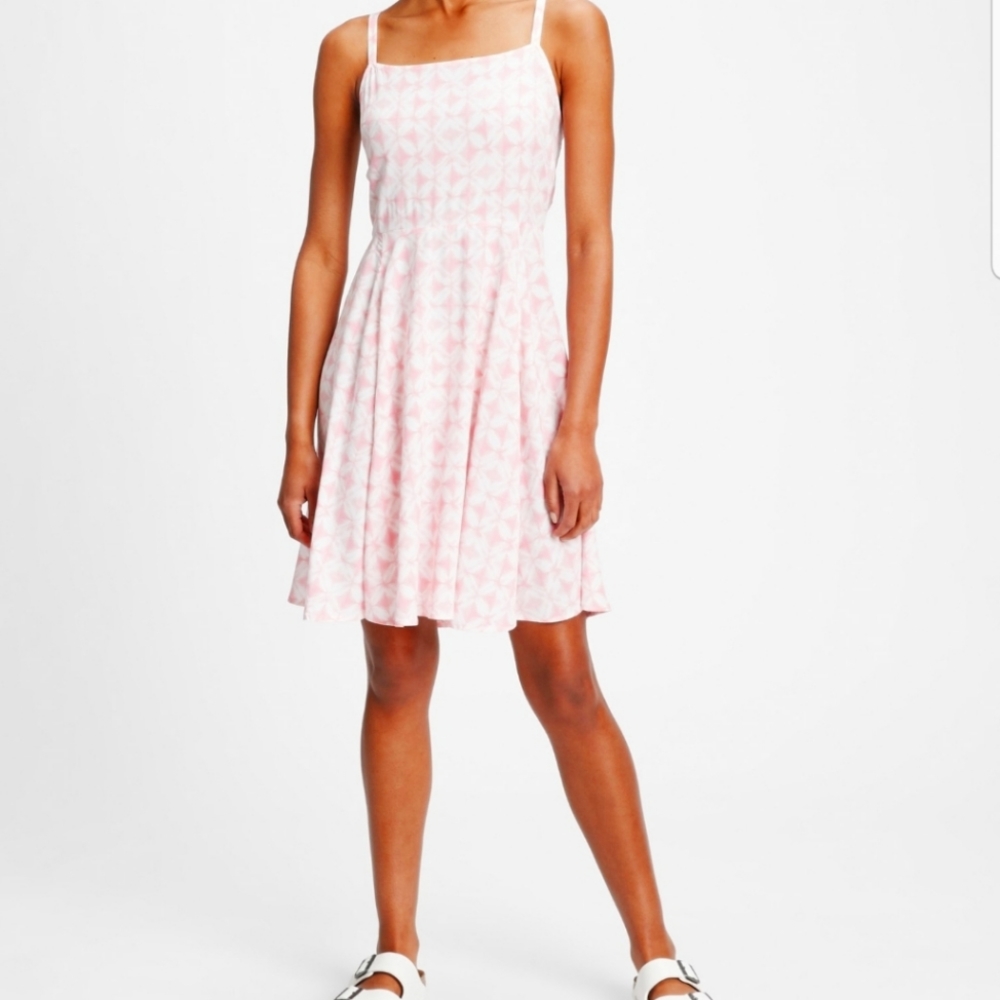 GAP SQUARE NECK CAMI DRESS - Picture 2 of 6